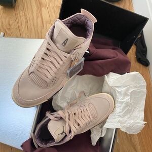 Brand new Nike air Jordan Unisex Sneakers - Fossil Stone and Metallic Pewter